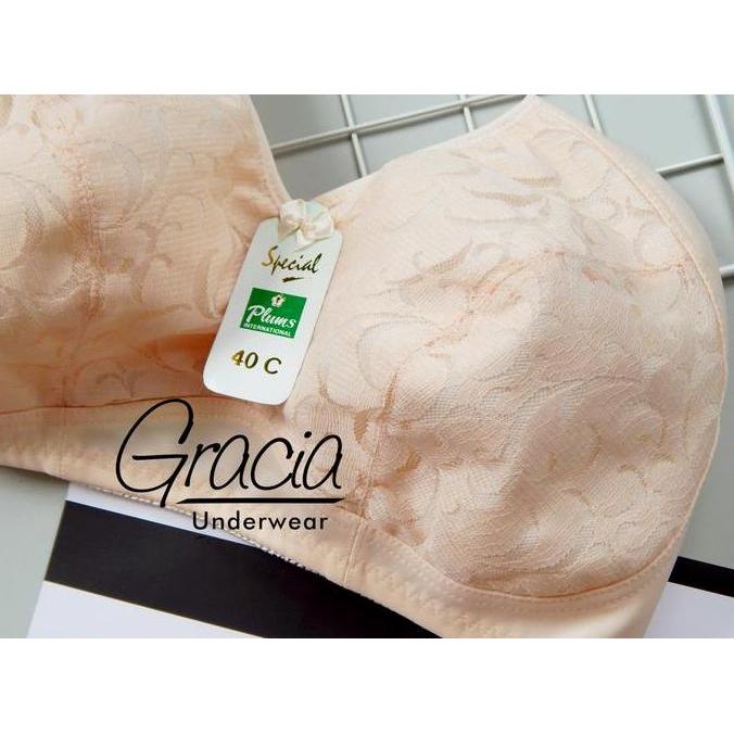 Miez- Bra / Bh Plum 113 Cup C Jumbo