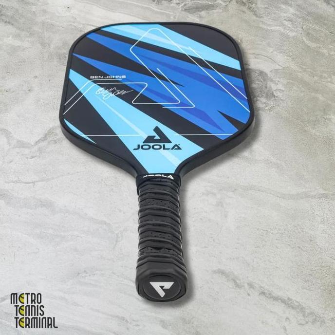 Joola Ben Johns Blue Lightning Pickleball Paddle Set ( Raket Pickleball Joola )