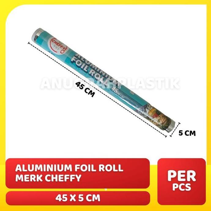 Slag- Alumunium Foil Roll / Aluminium Lembaran Foil Per Roll