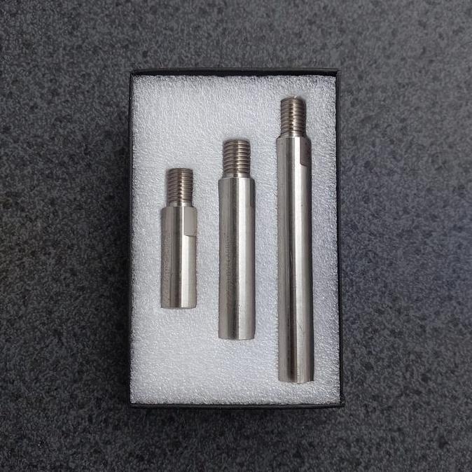 Extention Shaft Set / Baut Pemanjang - M14 to M14 - Stainless