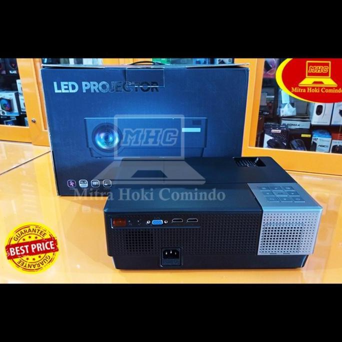 Projector Cherlux Cl770 Proyektor Cheerlux Cl770 Android Wifi 4000Lm
