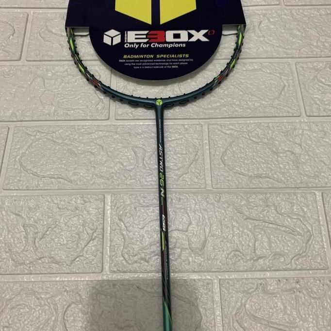 Raket Badminton EBOX ASTRO 26 krypton Lithium Magma Neon Oxygen ORI