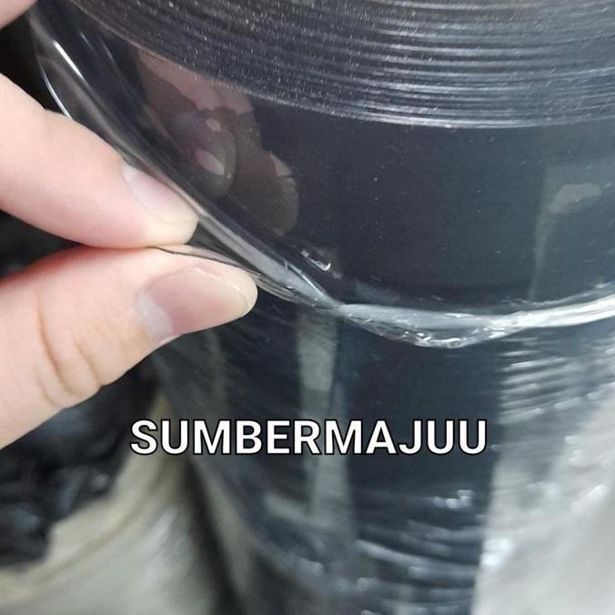 pvc plastik mika lentur ( plastik curtain 0,5mm)