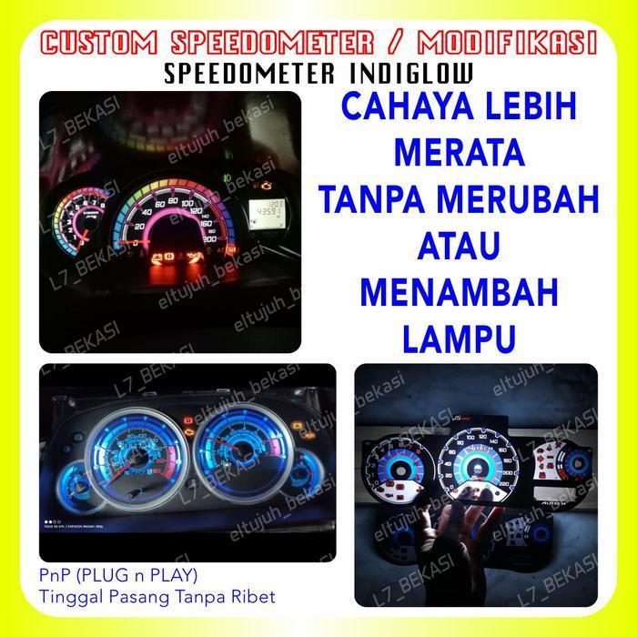 Gen 1 Vios Papanspeedometer Variasi  Spidometer Car Original Dan Terpercaya