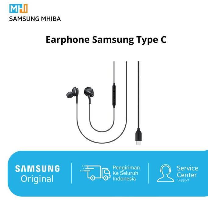 Earphone Samsung  AKG Type C Original