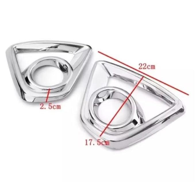 lia.thatades / - Fog Lamp Cover Crome Mazda CX-5 - Cx5 Diskon