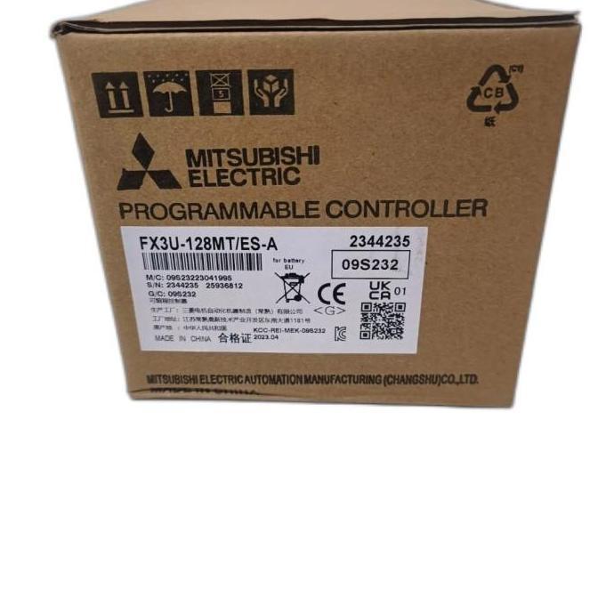 Fx3U-128Mt/Es-A Fx3U 128Mt Es A Melsec Fx Series Plc Mitsubishi