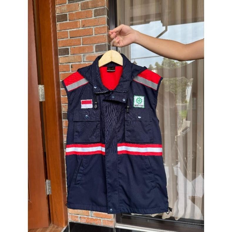 Rompi Wearpack Safety/Rompi Baju kerja K3/Baju Rompi Proyek/Wearpack safety DISKON