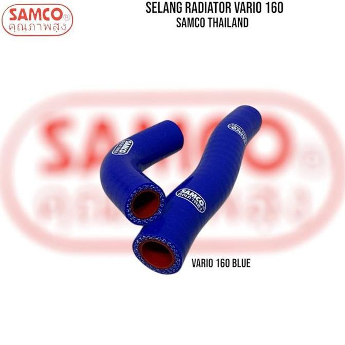 nicknicki99 / Samco - Selang Radiator Samco Vario 160 Pcx 160 Samco Thailand Series Warna Red and Bl