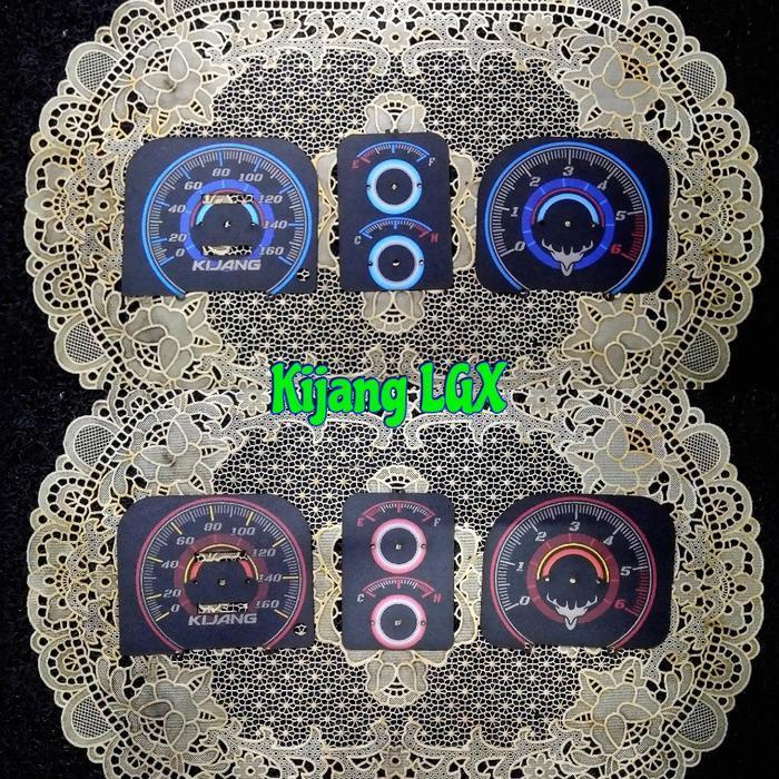 Papan Speedometer Variasi Mobil Kijang Lgx Original Dan Terpercaya