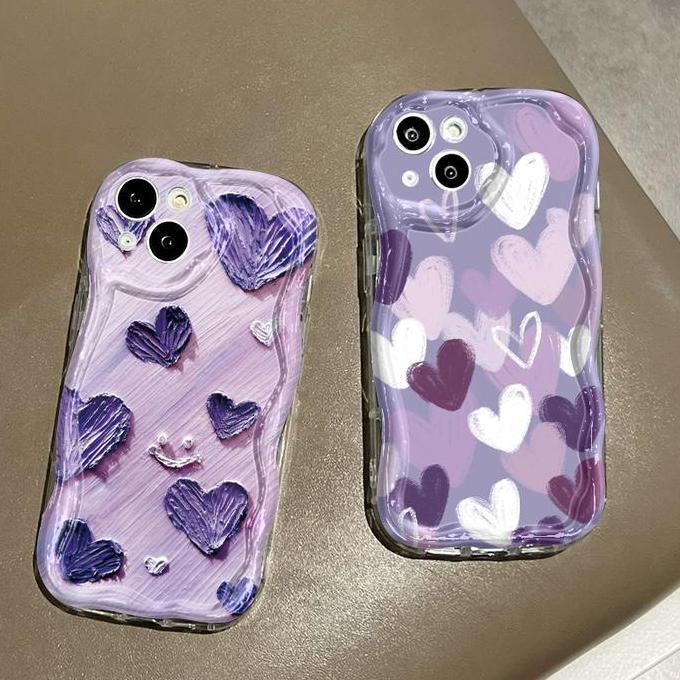 Casing Hp Realme C30 Realme C30S Realme Narzo 50I Prime Case Hp Lukisan Minyak Love Casing Ponsel Le