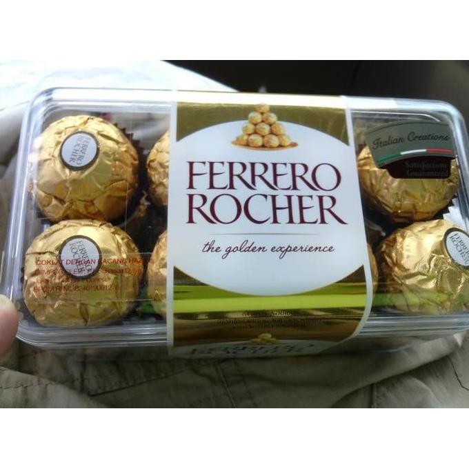 Termurah Coklat Ferrero Rocher T16 200 Gr