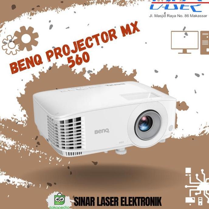 Proyektor Benq Mx560 Garansi Resmi Benq Proyektor 4000 Lumens Xga