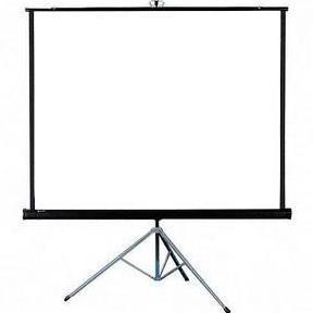 Layar Tripod Screen Proyektor 96"X96"