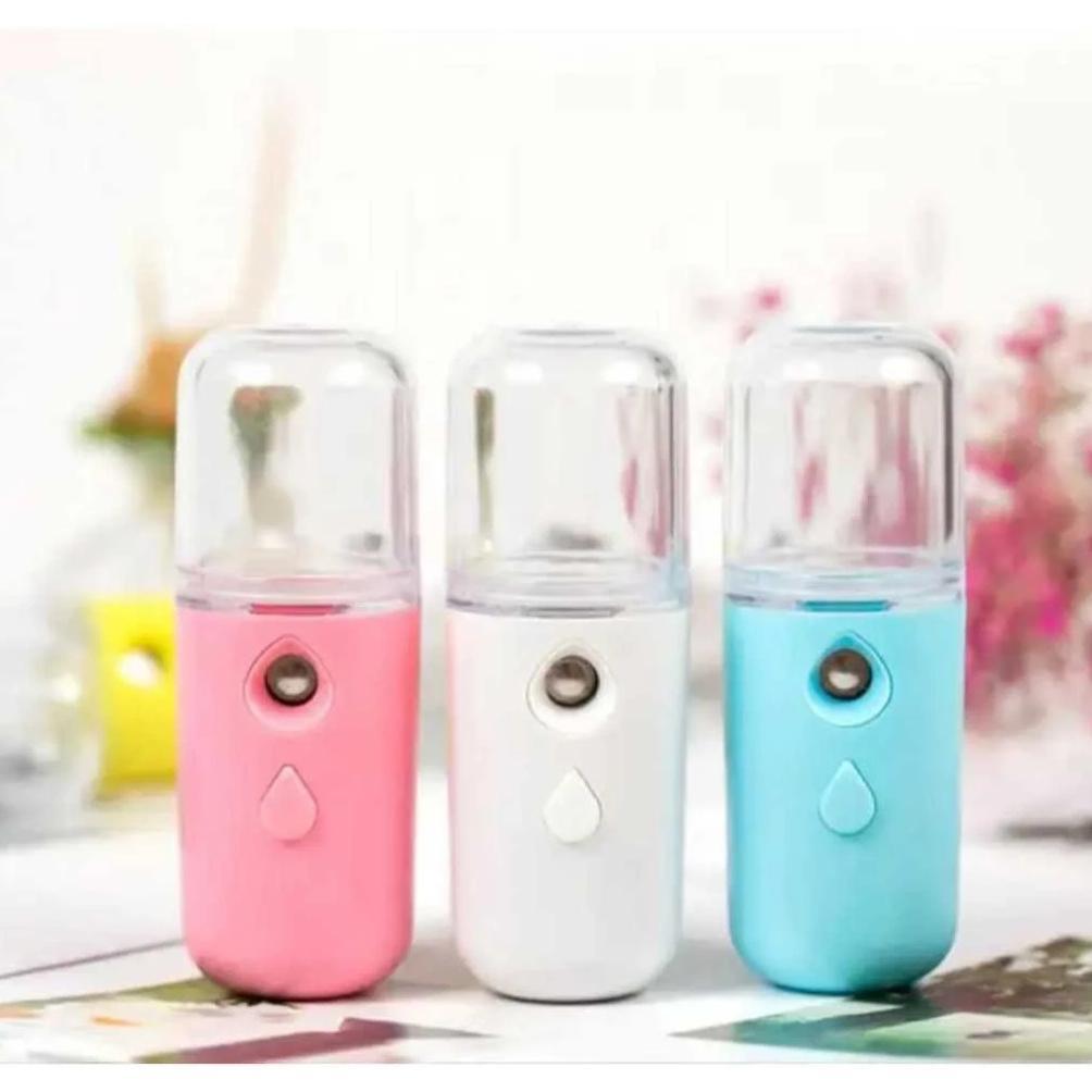 HOT DEALS MAINAN ANAK NANO SPRAY PORTABLE MINI MIST USB RECHARGEABLE