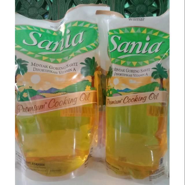 Minyak Goreng Sania 1L / Minyak Goreng Sania 1 Liter/Minyak Goreng Sania 800Ml/Minyak Goreng Premium