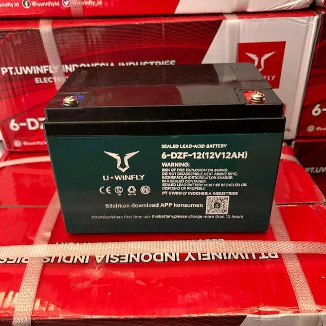 Baterai Sepeda Listrik ORIGINAL UWINFLY 12AH