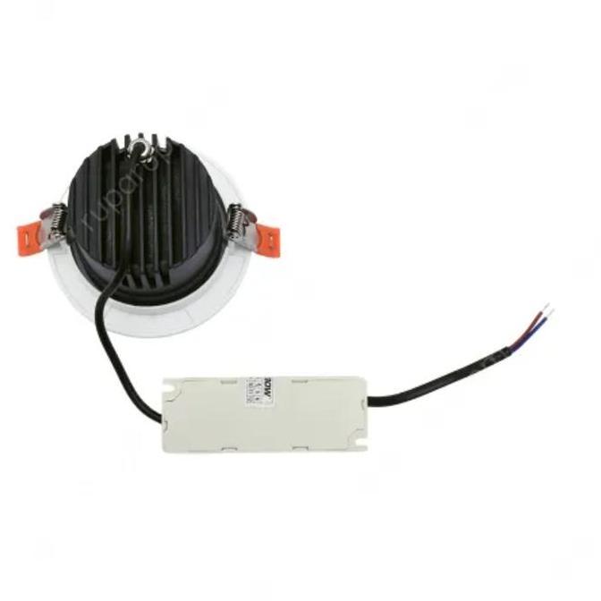 Ready Krisbow Lampu Downlight Led Adjustable 15 Watt Warm White - Kuning