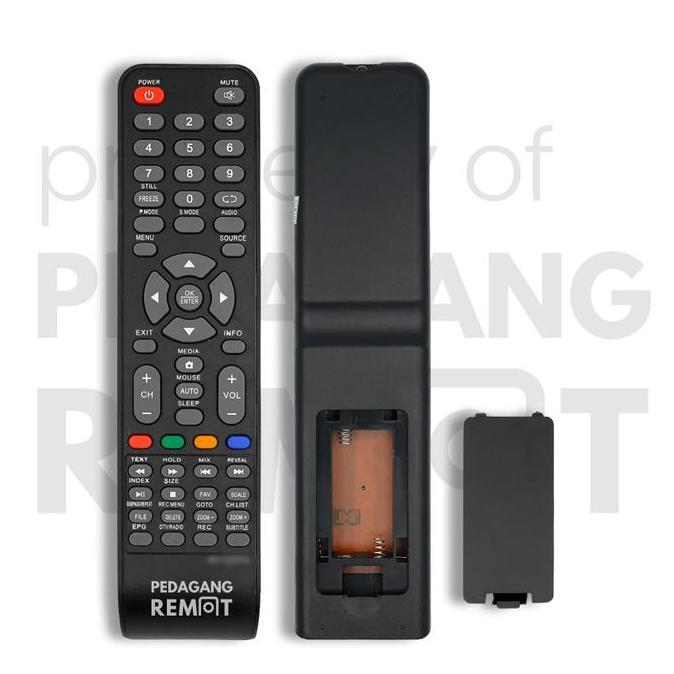 Ready Remot Remote TV Akari LCD LED Smart Connect RC-9920AS AT-5432S AT-5442S AT-5450S AT-5455S AT-5
