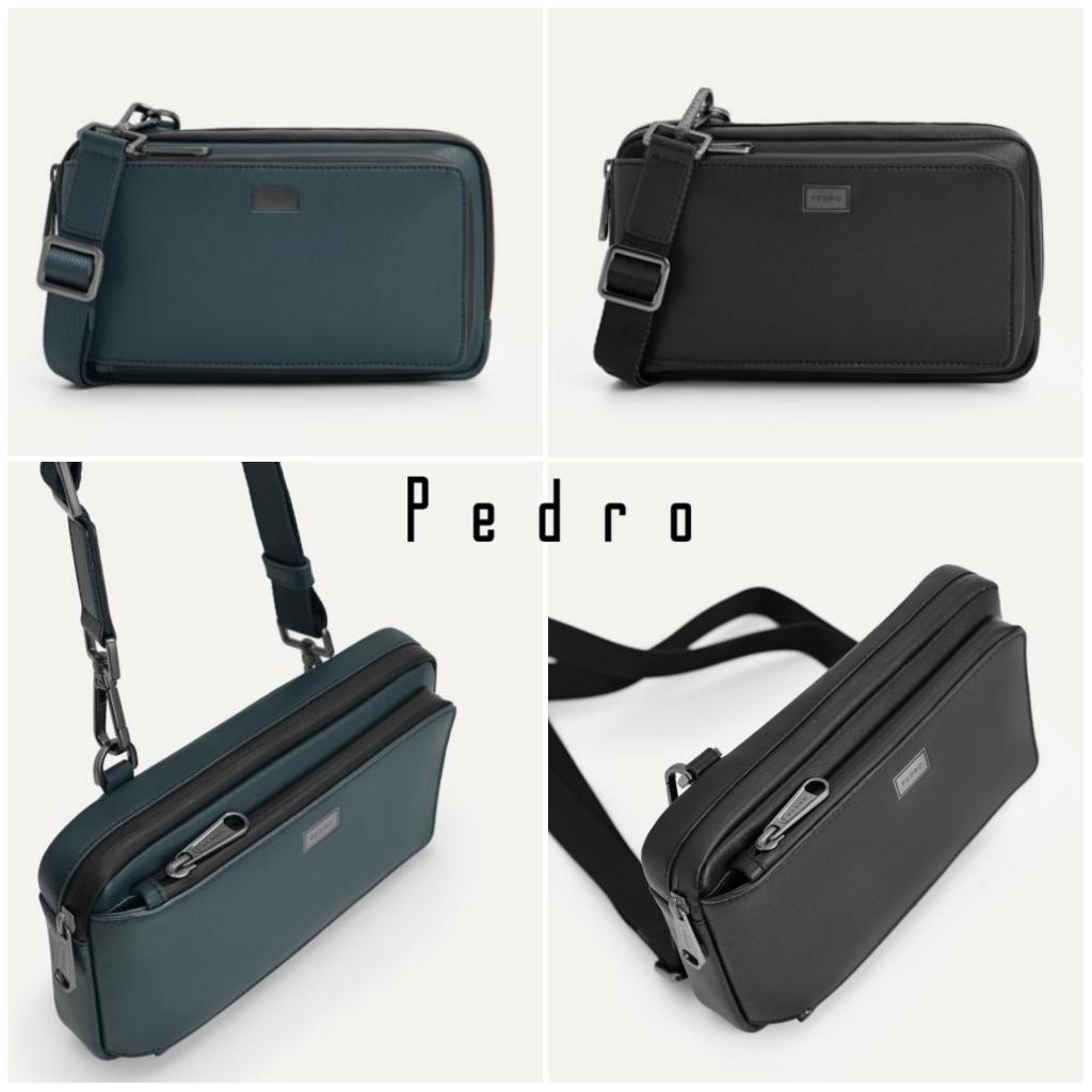 Tas Pria Casual Clutch Pedro Original Man Bag Cowok Laki Laki Tas Santai