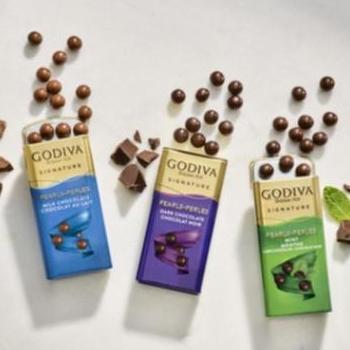 Godiva Signature Cokelat Pearls - Coklat Bean