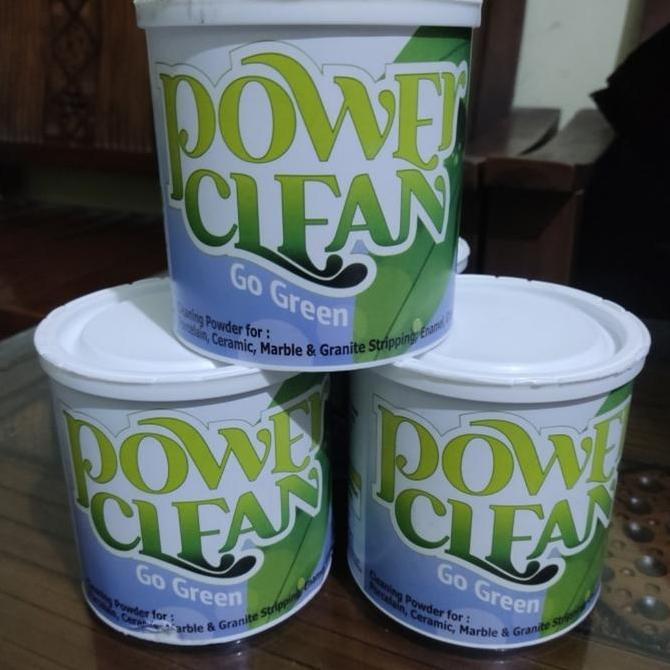 Ready Nilfisk power clean 900gr Bubuk Pembersih  Granit/kamar mandi Go Green