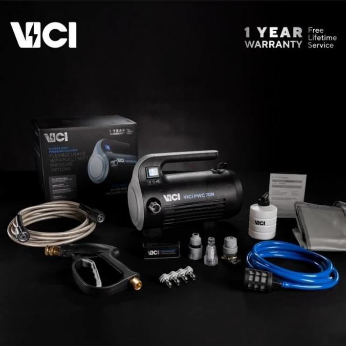 Vici PWC70 Mesin Steam Cuci mobil AC Jet Cleaner PWC 70 steam listrik