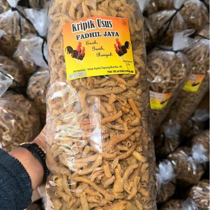 Usus Krispy Gurih Paket Usaha 2Kg