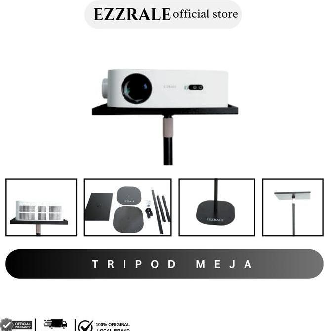 Tripod Stand Projector Simple Ezzrale