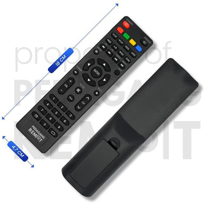 Ready Remot TV Mito LCD Mito 3255 / Remote TV LED Ichiko S3998 S4998 S5568 S6558