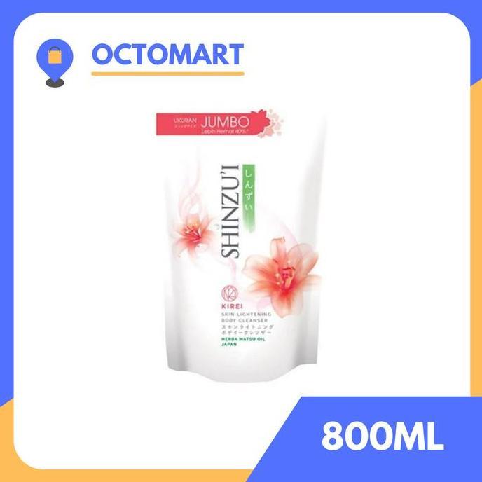 SHINZUI / SHINZU'I Body Wash / Sabun Mandi Cair Jumbo Refill 900ML