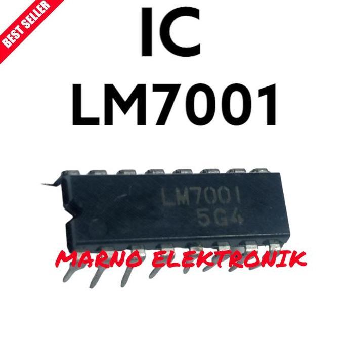 IC LM7001 LM 7001 LM-7001 ASLI ORI ORIGINAL A2162