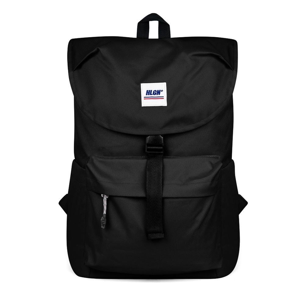 TERBARU HOOLIGANS BACKPACK SEEDORF BAG - BLACK