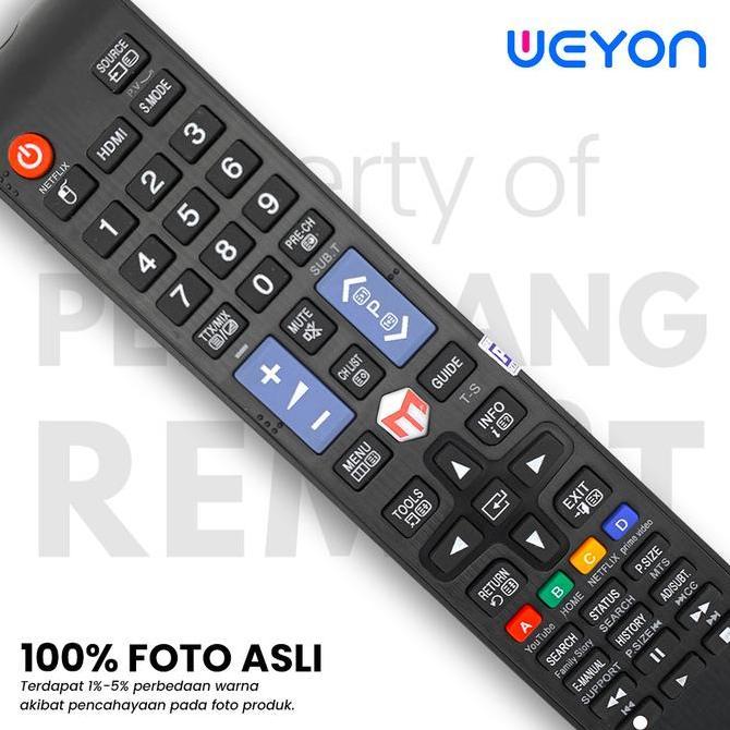 Remote TV Weyon Sakura Smart TV WY-S40 / Remot Sakura Android Smart TV