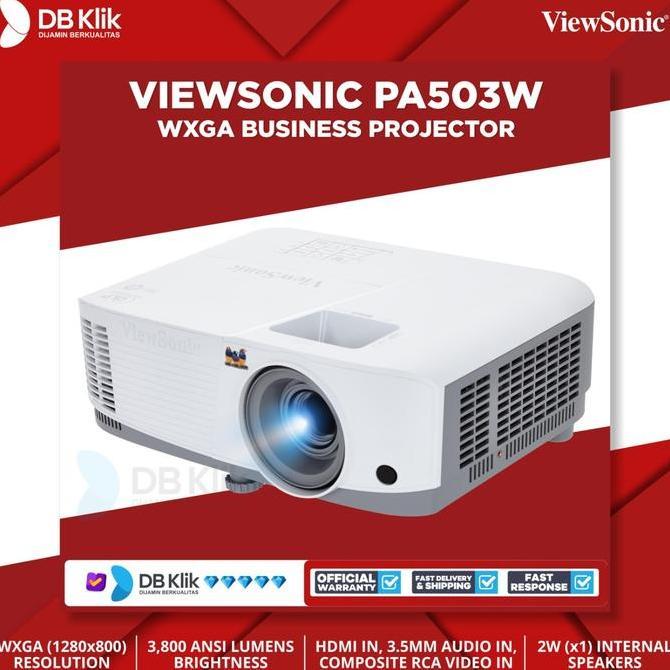 Lcd Projector Viewsonic Pa503W