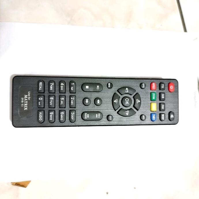 REMOT STB MATRIX REMOT SET TOP BOX DIGITAL MATRIX