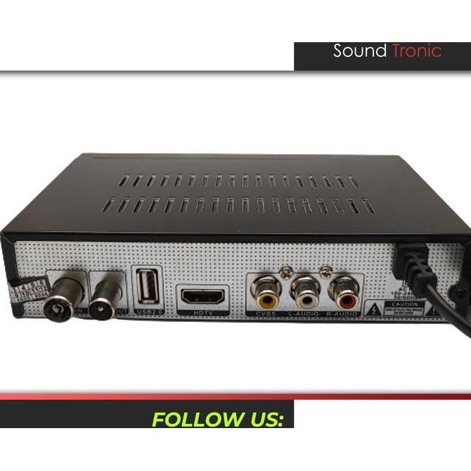 Set Top Box TV Digital DVB T2 merk MATRIX Original