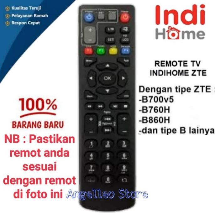 Remot Reciver~Remot TV INDIHOME~Remot Reciver INDIHOME~Type ZTE