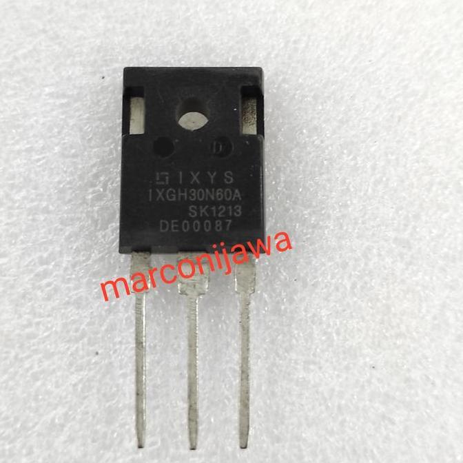 IXGH30N60A transistor IGBT