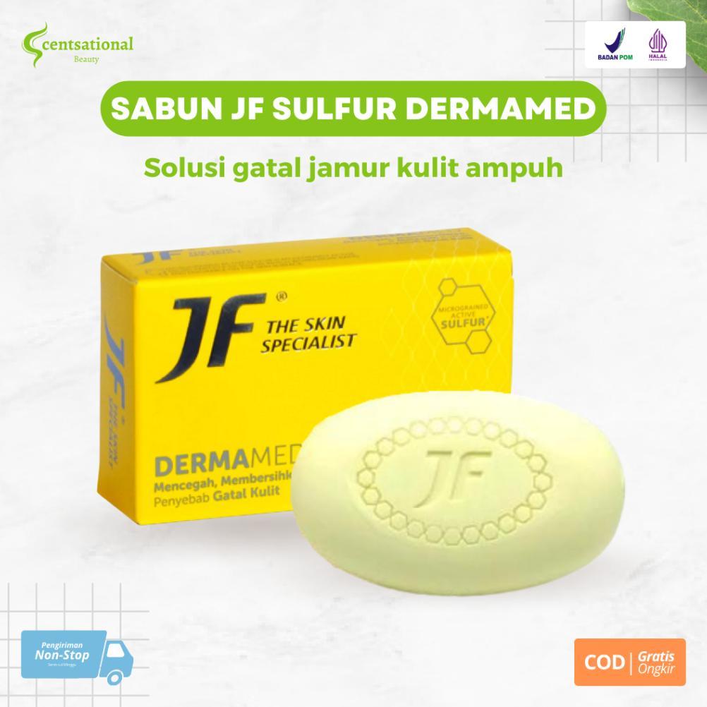 Sabun JF Sulfur Dermamed 90gr Untuk Kulit Gatal