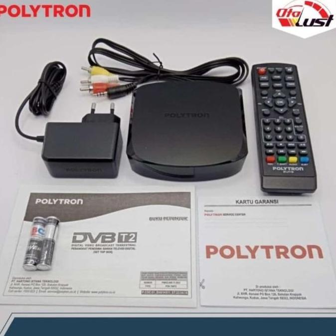 set top box polytron dvb t2 | tv digital | STB