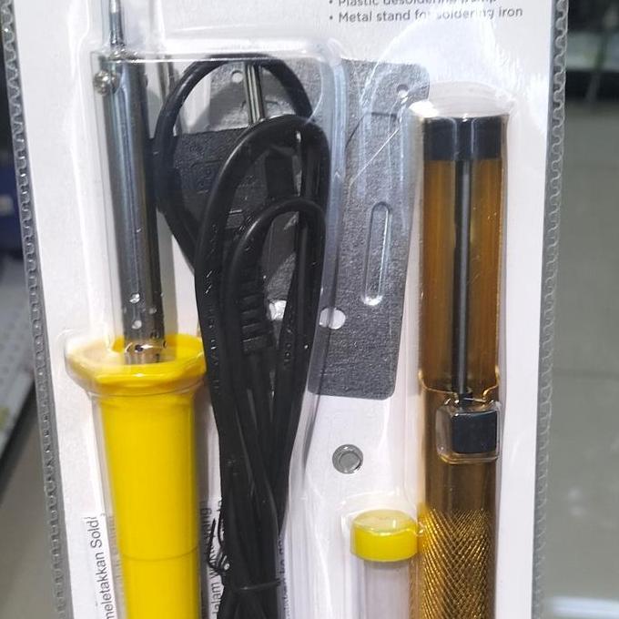 Ready Set Solder Listrik/SOLDERING TOOLKIT FOR ELECTRIC LRSTK1