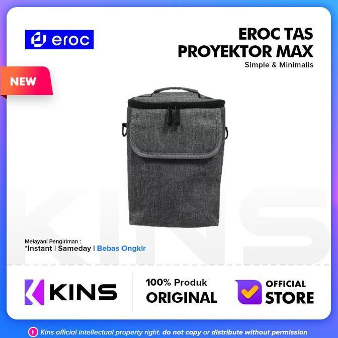 Eroc Tas Proyektor Max - Tas Selempang - Simple & Minimalis