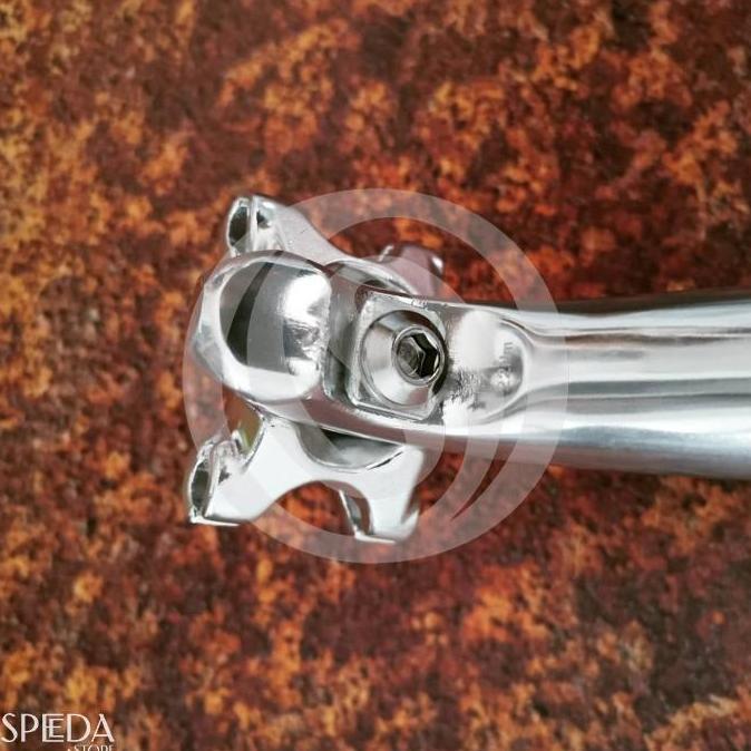 Seatpost Vintage Uno Seatback 30,9 Roadbike MTB Sepeda Lipat murah