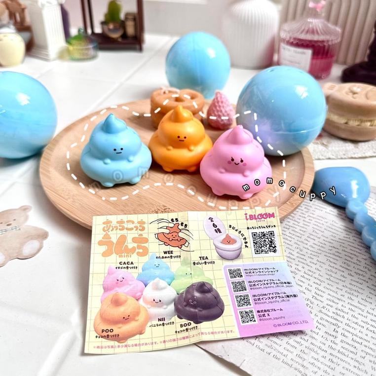 Momocuppy Mini Pooppy Gachapon Squishy By Ibloom Japan