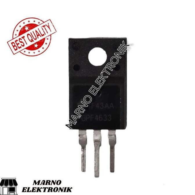TRANSISTOR MOSFET FGPF4633 TR FET FGPF 4633 ORIGINAL A2162