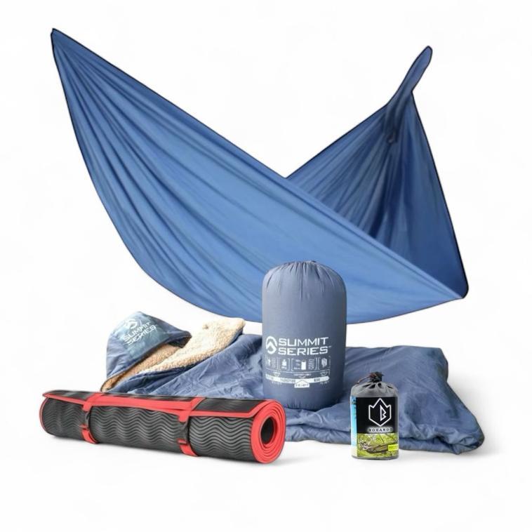 Paket Camping Sleeping Bag Hiking / Paket Mendaki Gunung / Set Perlengkapan Pribadi Camping