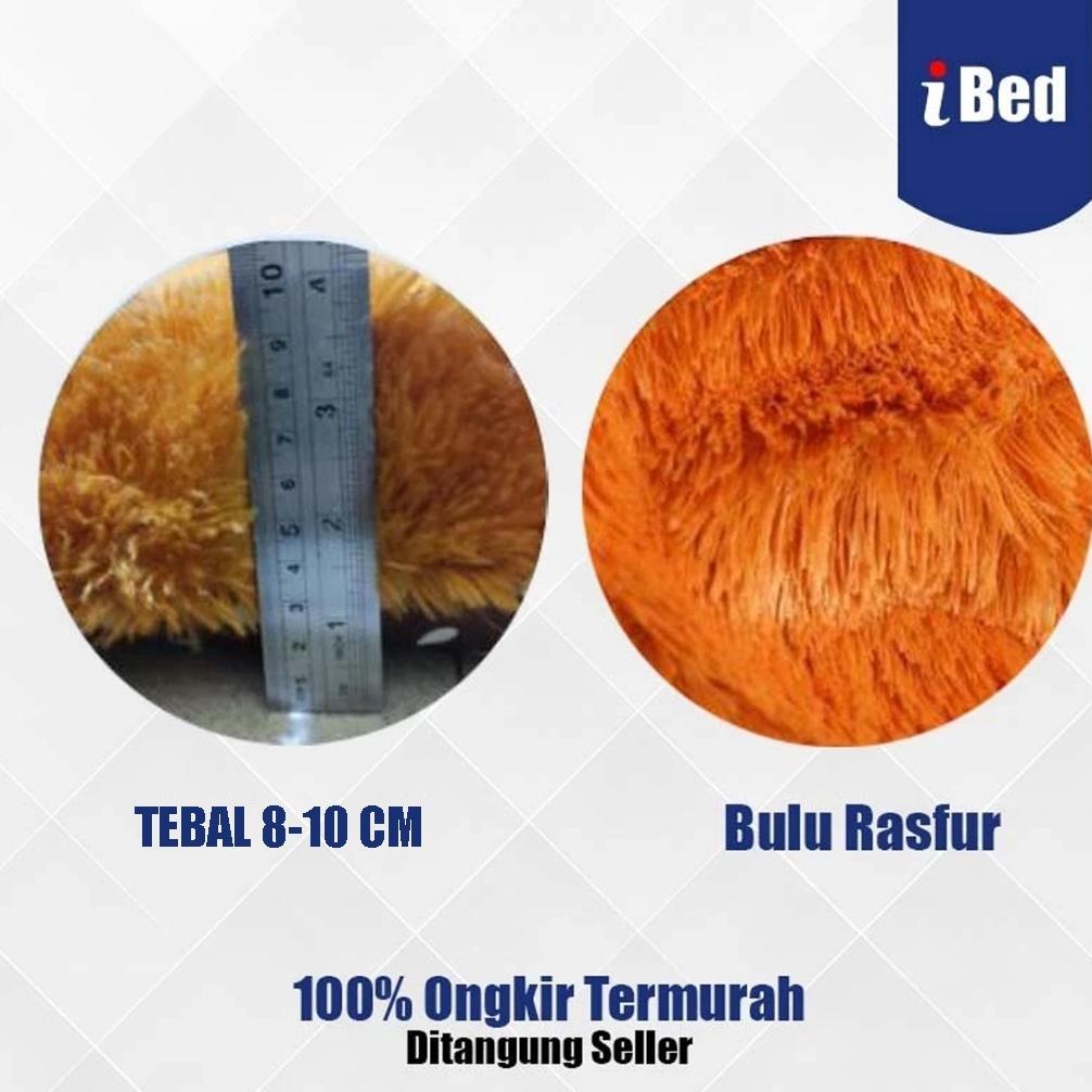 WAJIB PUNYA Kasur Lantai Matras Gender Bulu Rasfur 130 x 140 x 180 x 200 cm