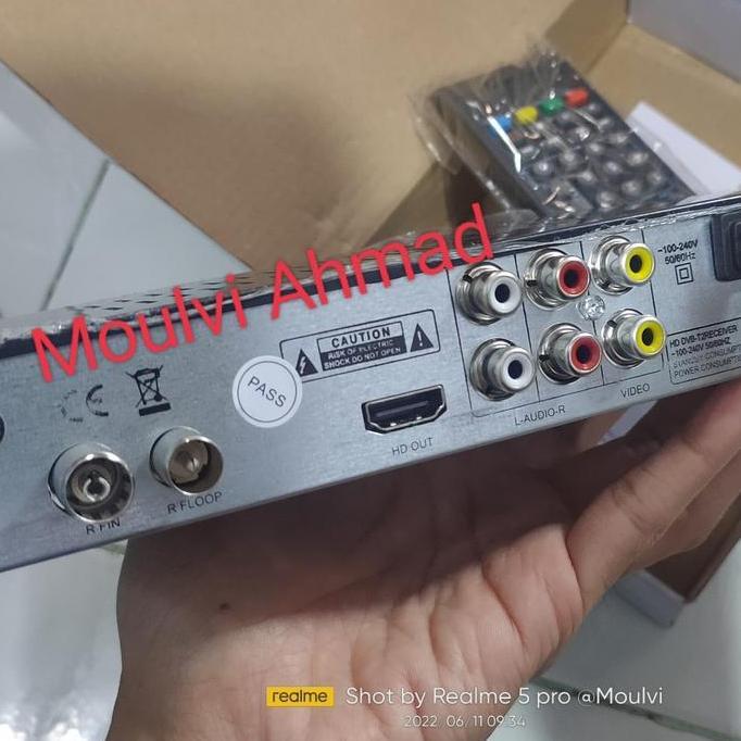 set top box tv digital DVBT2 Merk HDTV Baru