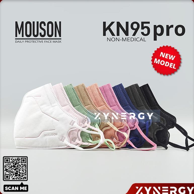 Masker Mouson KN95 Pro Masker Non Medis Sekali Pakai
